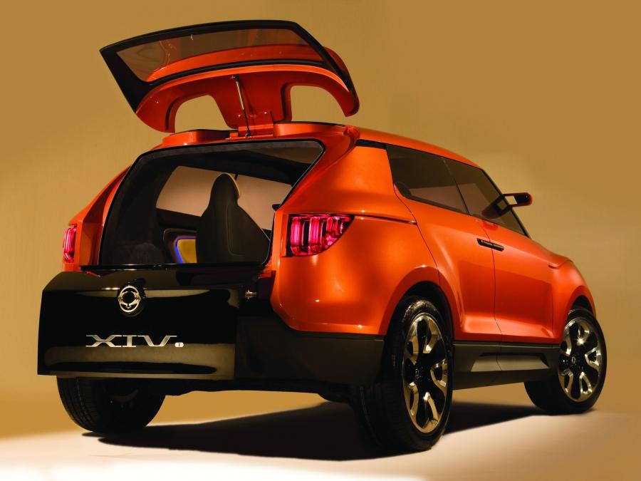  SsangYong XIV-1 Concept 2011 года  (фото 16 из 16)